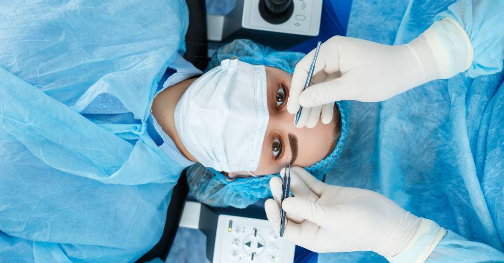 Eye Lasik Operation