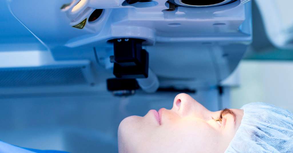 Eye Lasik Operation